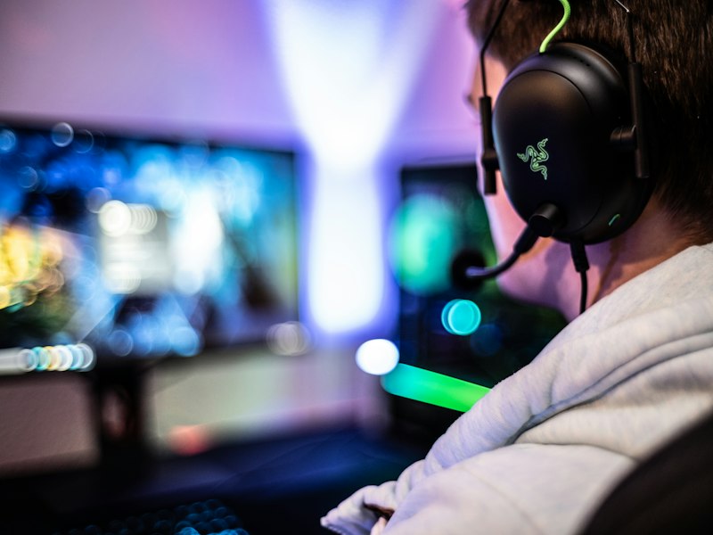 Streamer setup
